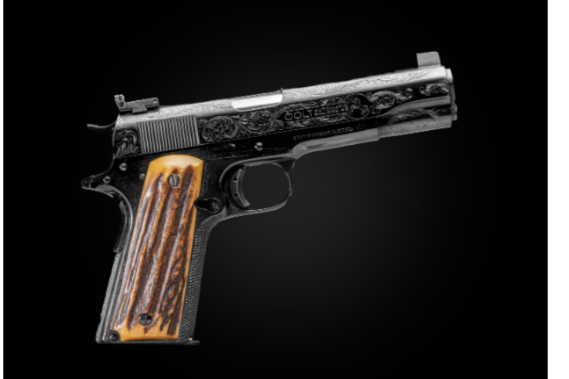 The Mob Museum Announces Acquisition Of Al Capone’s “Sweetheart” Colt 1911 Pistol