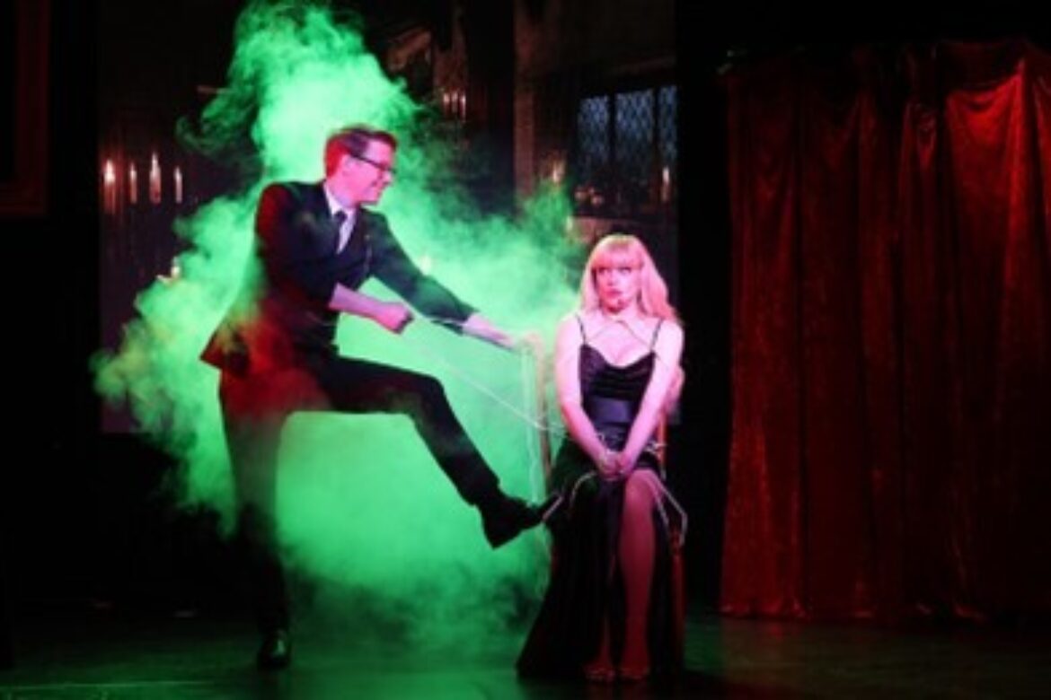 The Conjurors To Unveil Haunting Halloween Edition Of “Cabin Of Wonders” At The Orleans Hotel & Casino Las Vegas  Beginning Tuesday, Oct. 1