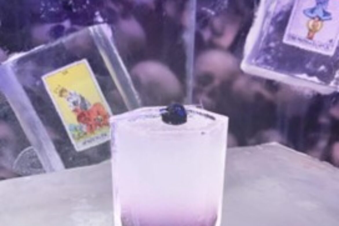 Minus5º ICEBAR Celebrates Halloween Season with Desert Ghost Cocktail This October