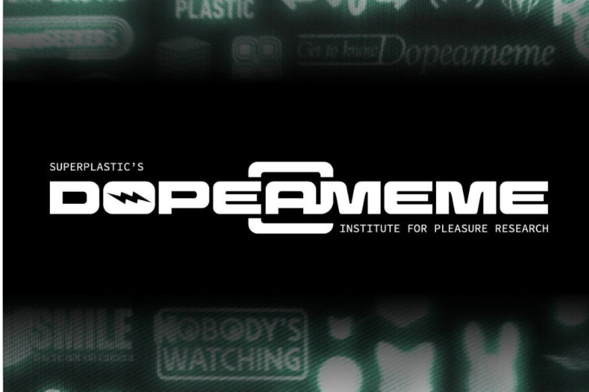 Superplastic’s Dopeameme Institute For Pleasure Research (D.I.P.R.) To Launch This Fall At AREA15