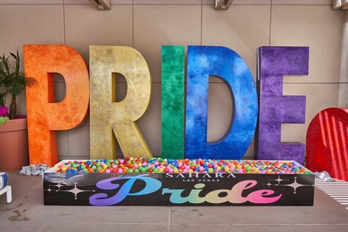 SAHARA Las Vegas Announces Third Annual Elevate Pride Pool Party At Azilo Ultra Pool, Sunday, Oct. 13