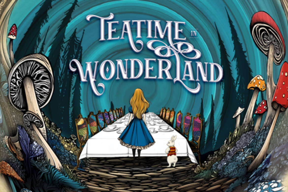 Electric Playhouse To Launch Whimsical “Teatime  In Wonderland” Culinary Experience Beginning Friday, Sept. 13