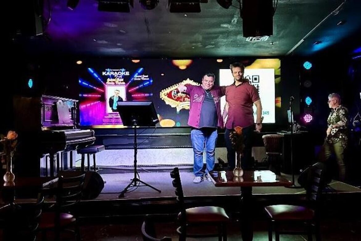 The Composers Room Launches Sunday Night Karaoke Featuring Celebrity Entertainers