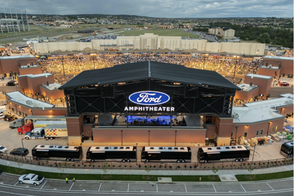 YESCO Fabricates, Installs Signage For Ford Amphitheater In Colorado Springs, Colorado