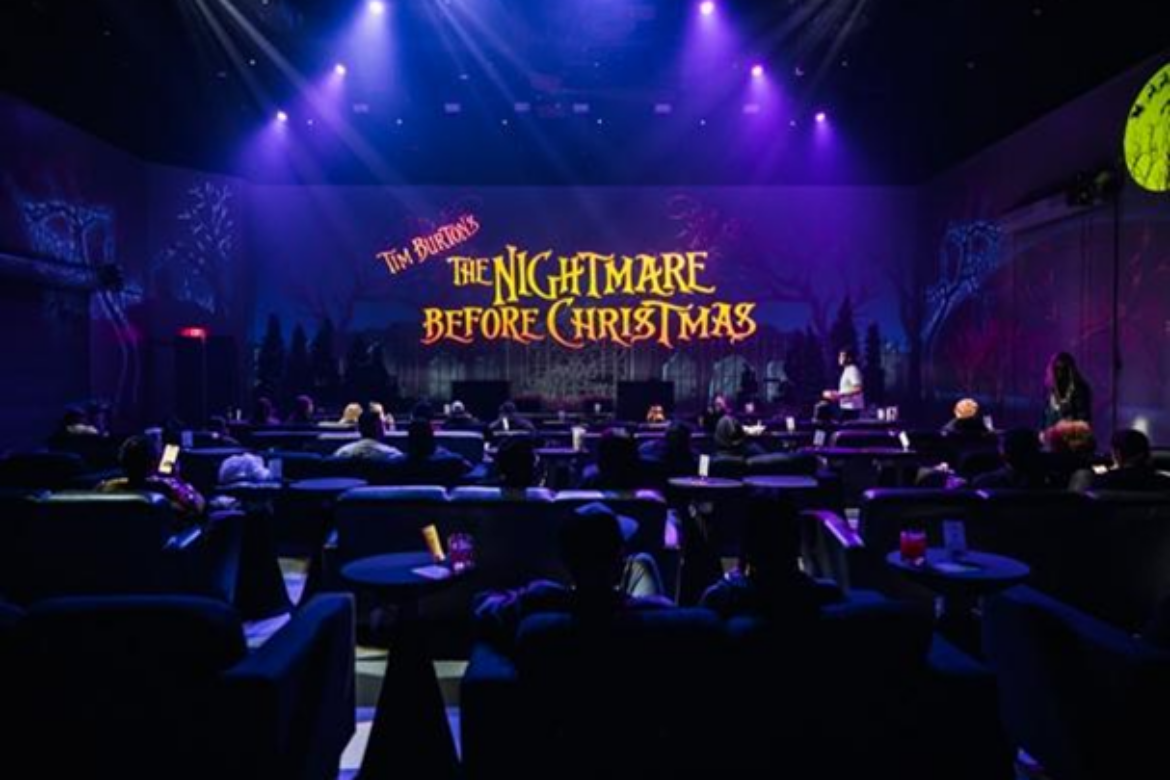 Immersive Viewing of “The Nightmare Before Christmas” Returns, Nov. 27