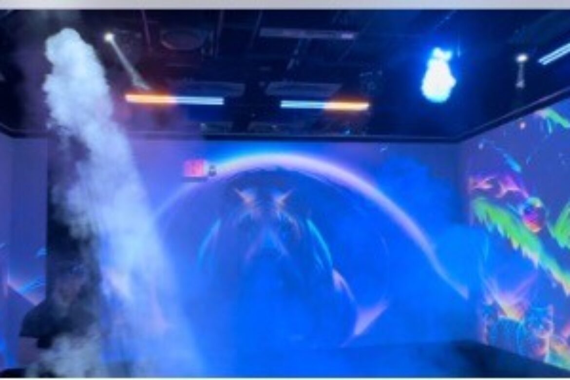 DREAMBOX360º – An Immersive, Intimate 5D Projection Experience – Now Open On Las Vegas Strip
