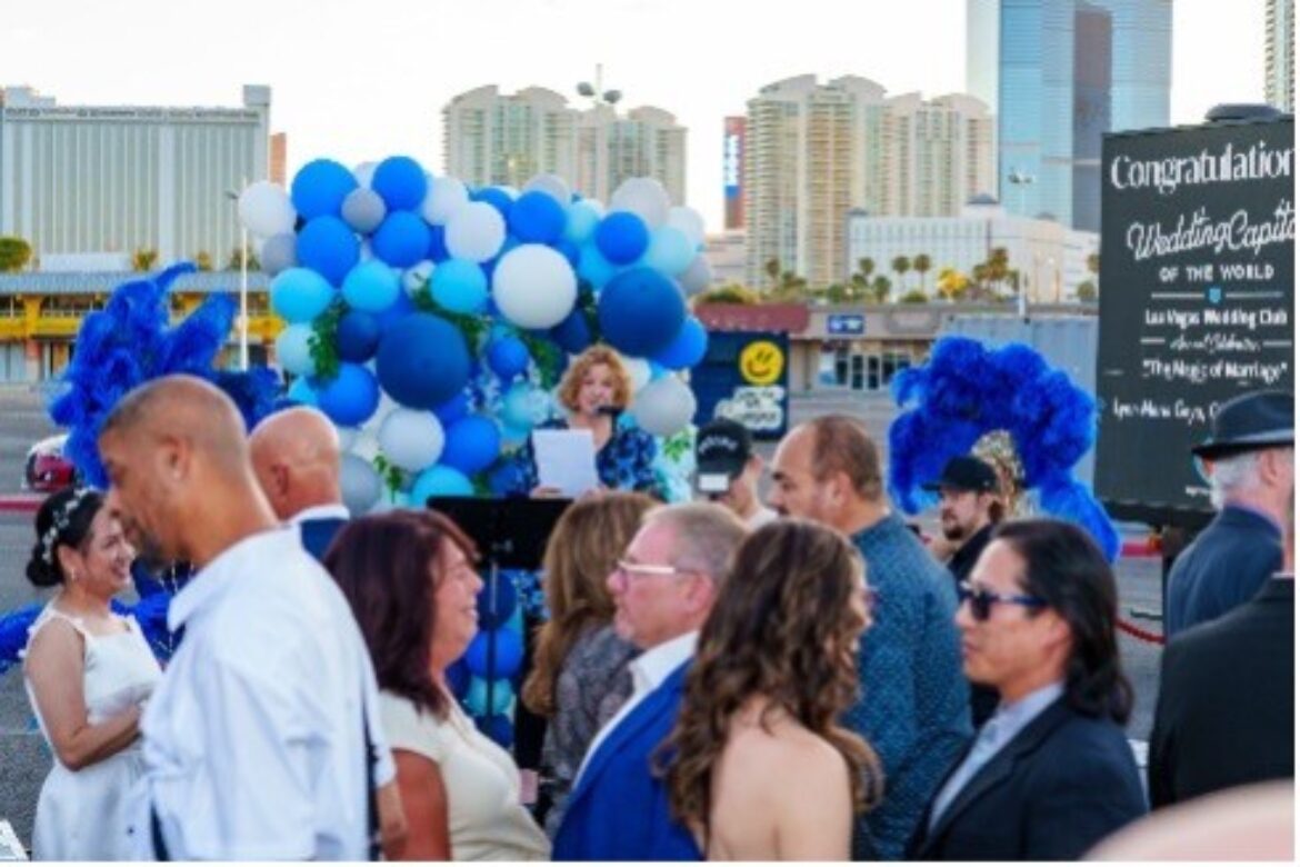 Photos Available: Wedding Capital Of The World™  Presents “The Magic Of Marriage”