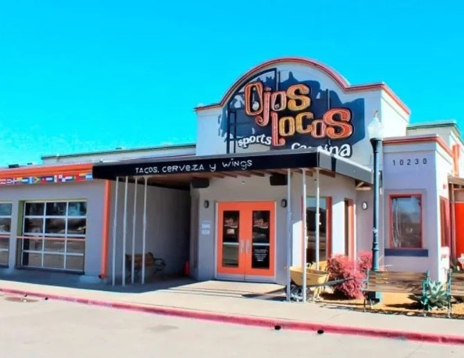outside Ojos