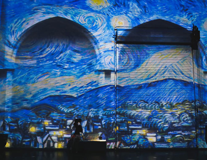 Area15 VanGogh