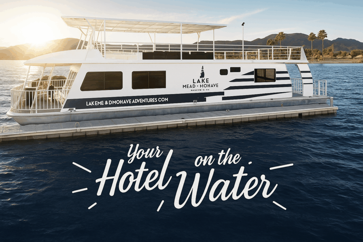 Lake Mead Mohave Adventures Now Offering Houseboat Hotels At Callville Bay Marina
