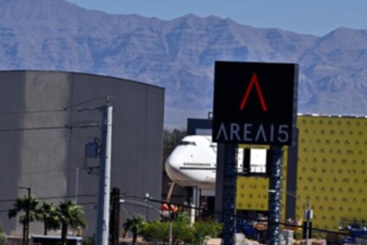 AREA15 Tops Out Buildings in 20-Acre Expansion, Completes Installation Of Boeing 747