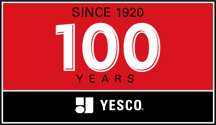 YESCO 100 Years Since 1920 Logo