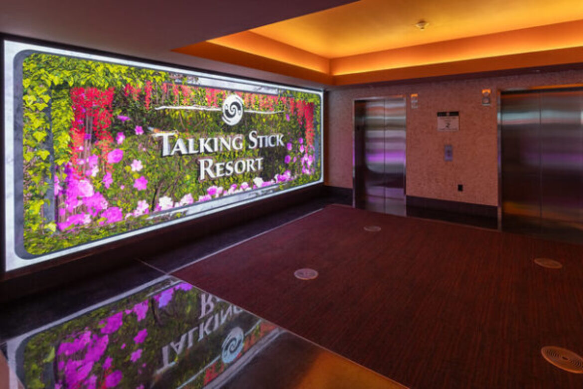 YESCO Completes New Signage For Talking Stick Resort In Scottsdale, Arizona