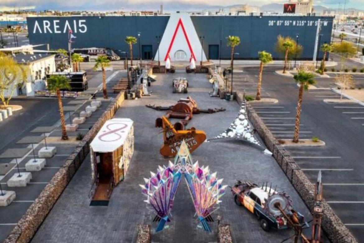 AREA15 Announces Immersive Experiences, Promotions for April
