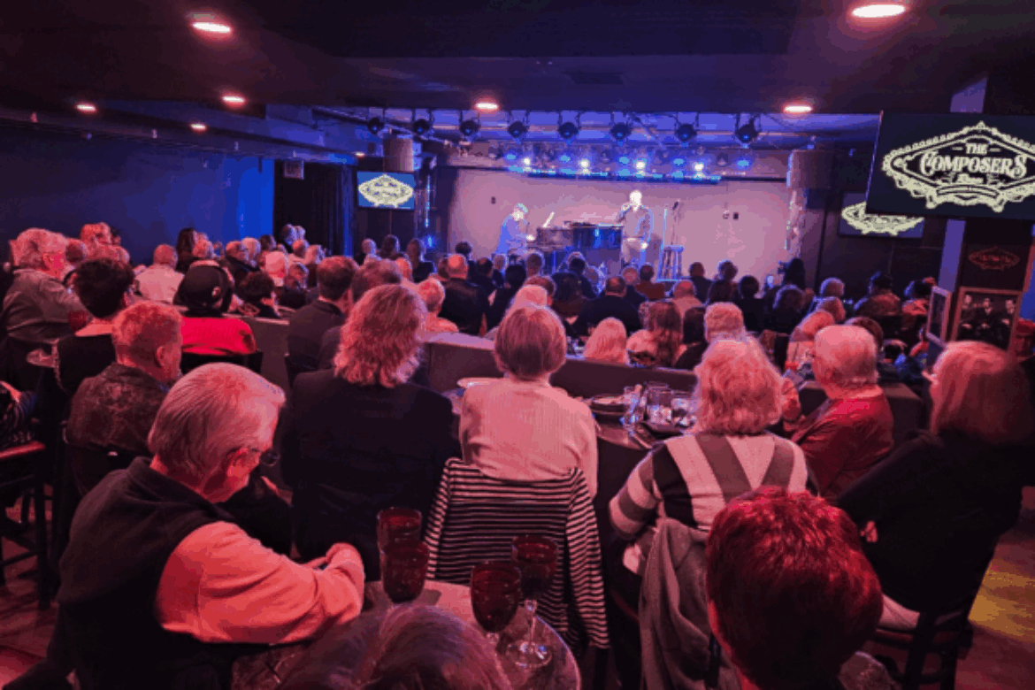 The Composers Room Announces July Entertainment