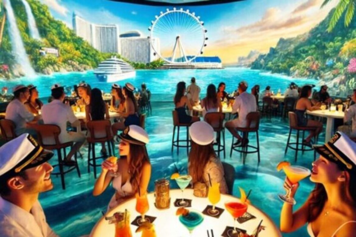 DREAMBOX360º To Launch “The Booze Cruise” Cocktail Experience At The LINQ Promenade This Month