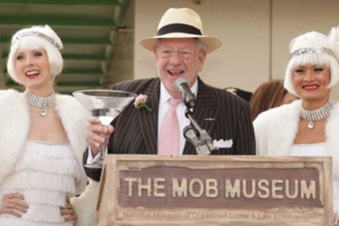 The Mob Museum to Celebrate Oscar Goodman’s 86th Birthday With $0.86 “The OG” Cocktail, This Saturday