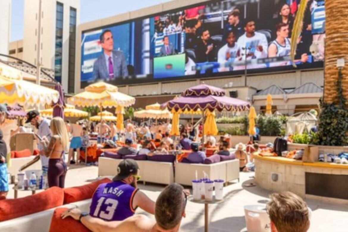 SAHARA Las Vegas Announces Hoop Madness Viewing Parties, March 20, 21