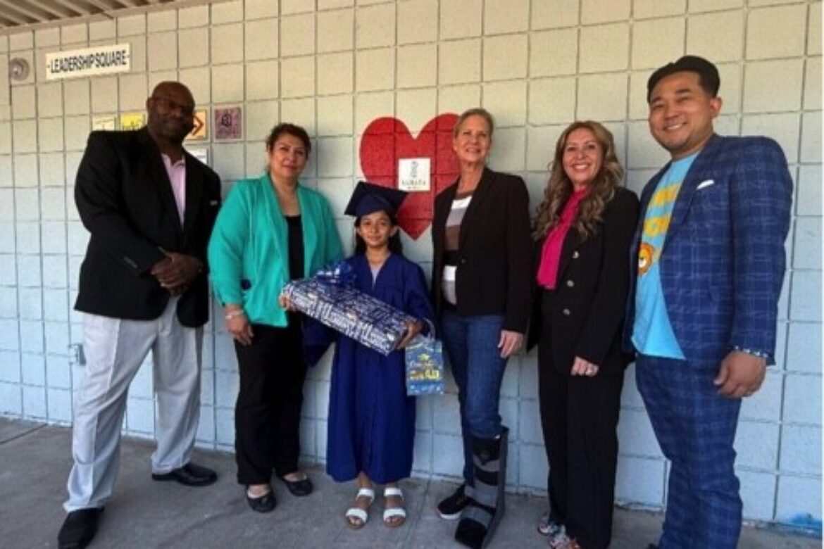 Las Vegas School Students Receive Third-Annual SAHARA Cares Award