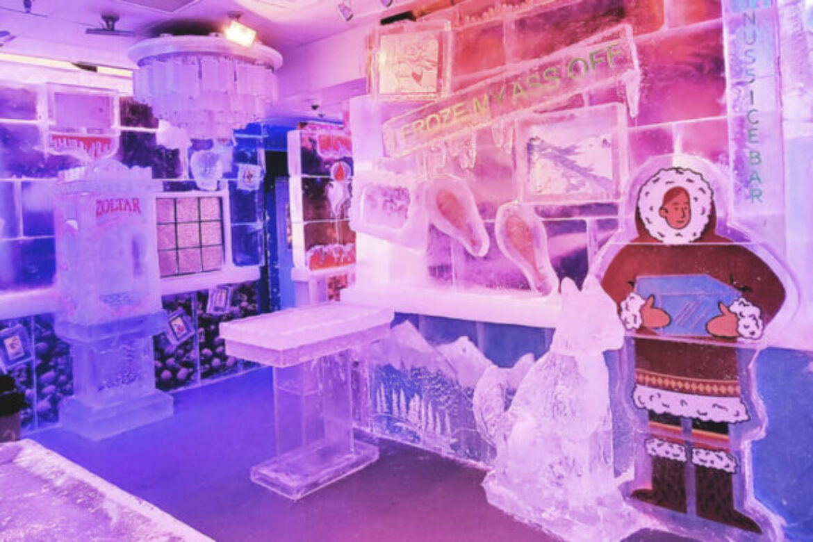 Minus5º ICEBAR Announces New Year’s Eve Celebration At Three Las Vegas Strip Locations