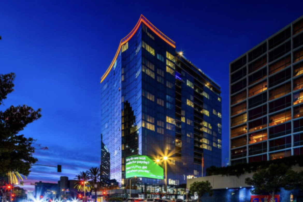 YESCO Completes Lighting Installation At Opus Apartment Tower In Los Angeles’ Korea Town