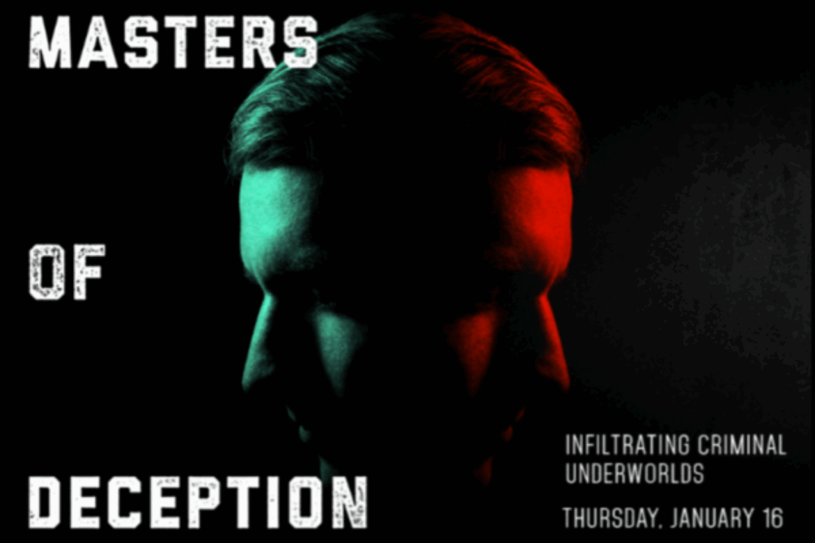 Legendary Undercover Agents Join The Mob Museum For “Masters Of Deception” Program