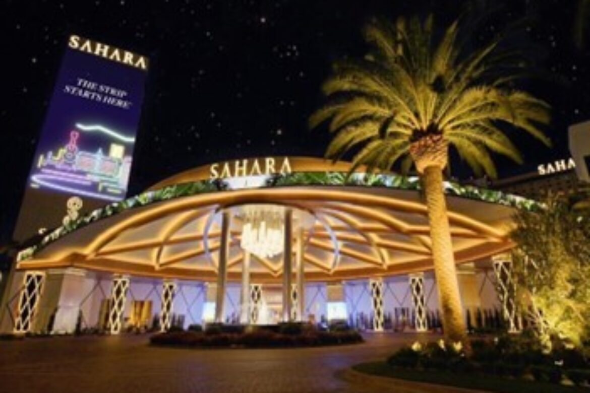 SAHARA Las Vegas Announces Cyber Steals With Exclusive No Resort Fee Offer, Unmatched Savings