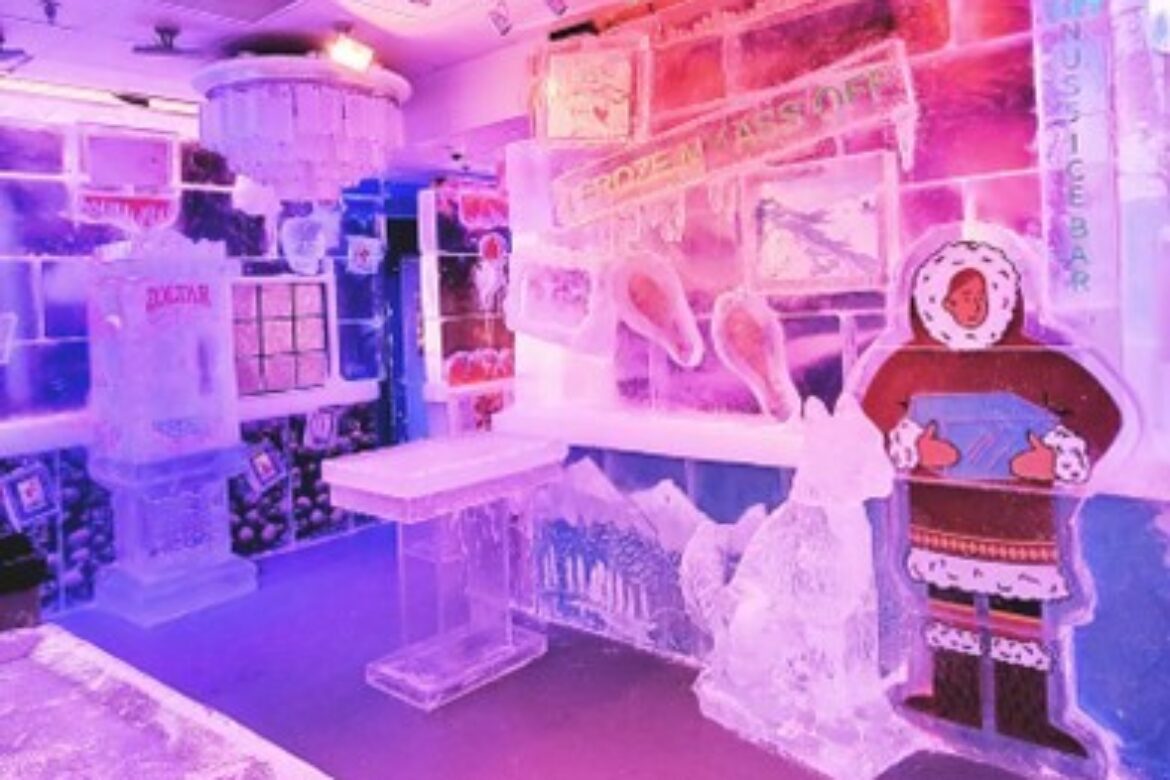 Minus5º ICEBAR Announces New Year’s Eve Celebration At Three Las Vegas Strip Locations