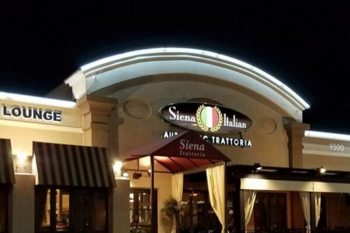 Restaurant Week Menus for Siena Italian Trattoria & Deli, Chill Bar & Grill