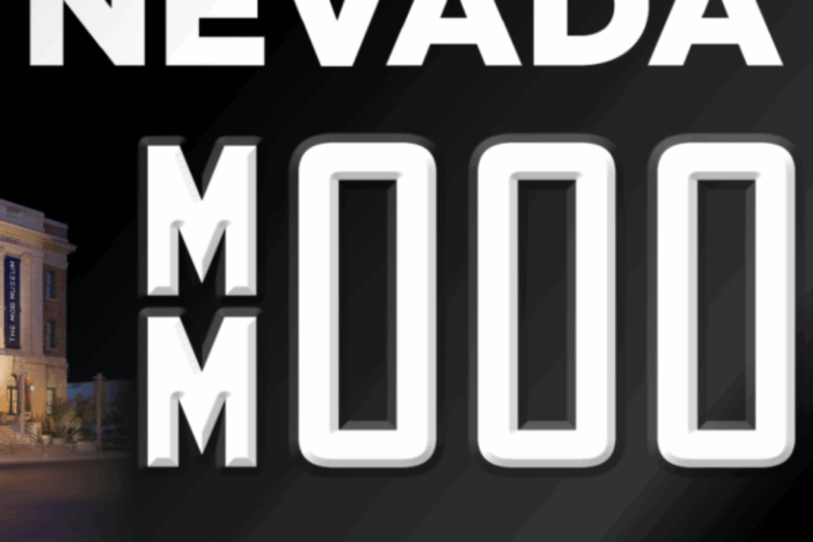 The Mob Museum Announces Specialty Charitable License Plate For Nevada Motorists