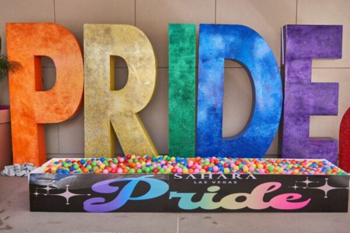 Elevate PRIDE Pool Party Returns to SAHARA Las Vegas, May 31