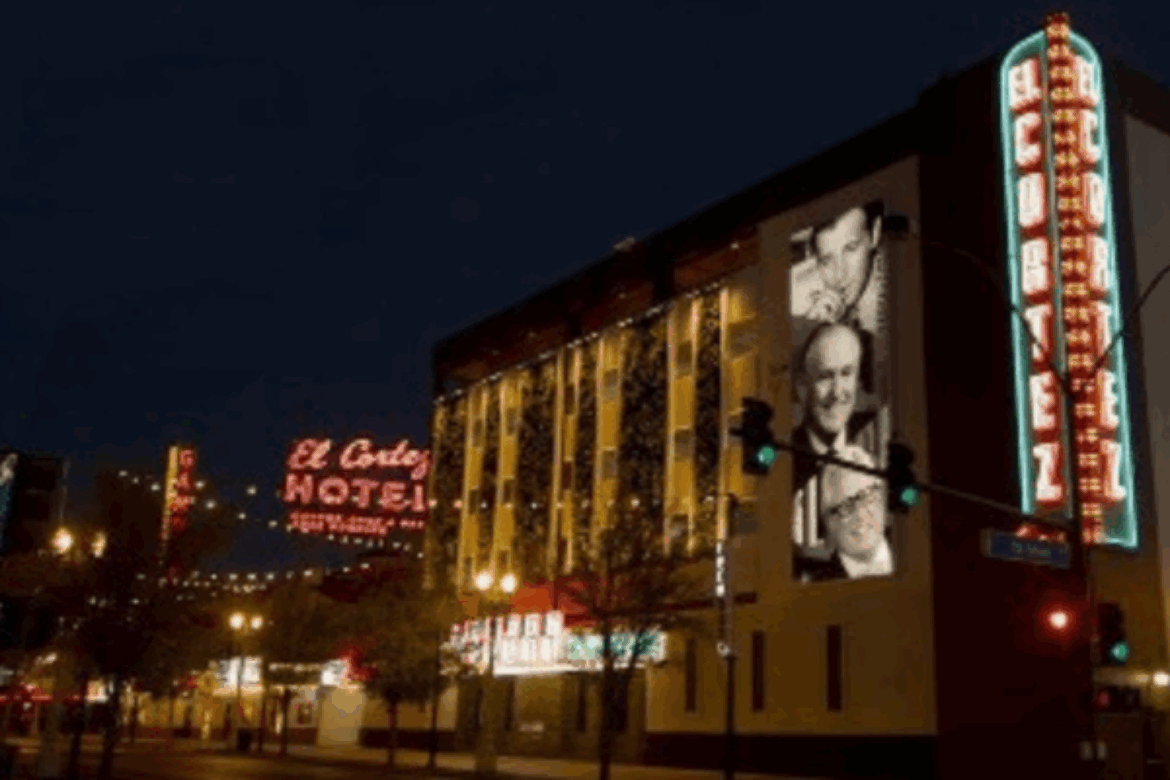 PHOTOS AVAILABLE: YESCO Fabricates, Installs New Signage For Historic El Cortez Hotel & Casino Las Vegas