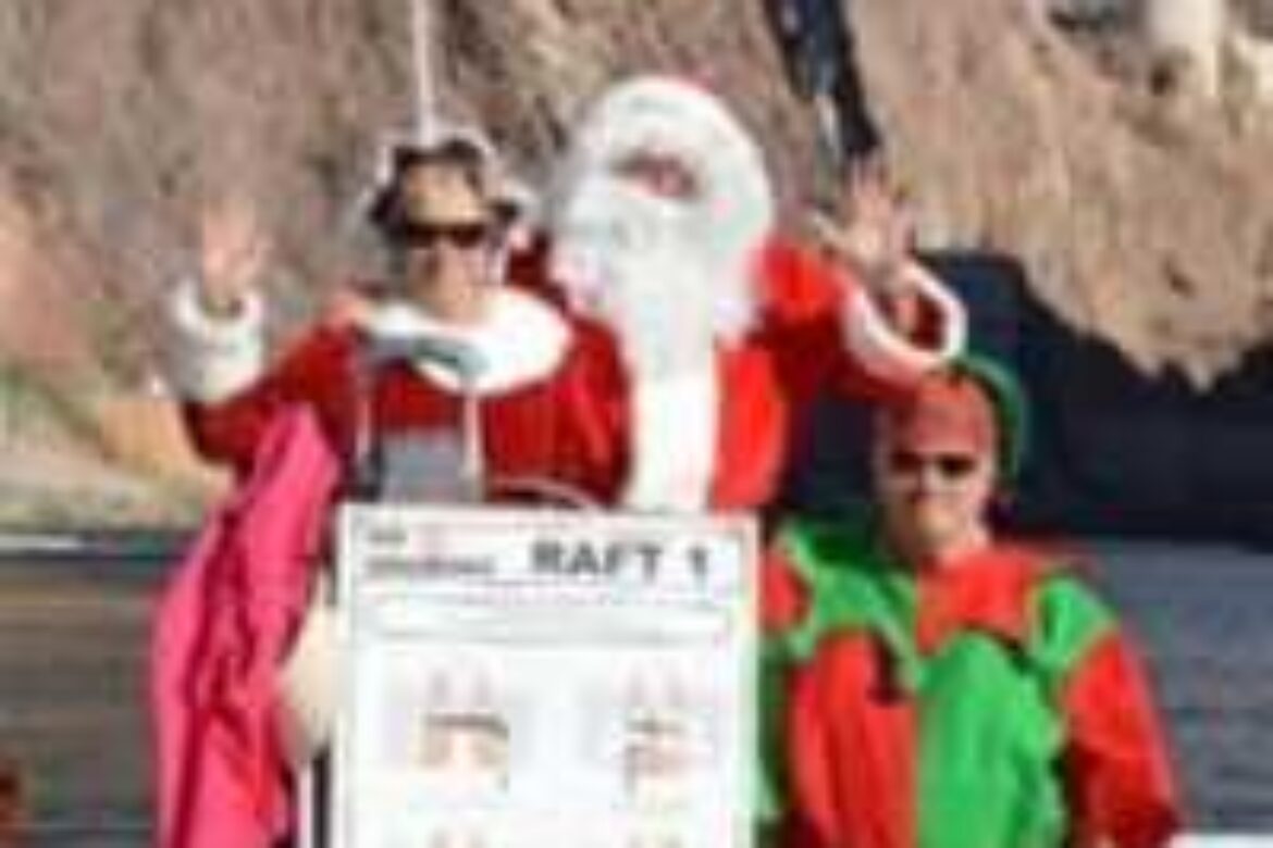 Hoover Dam Rafting Adventures Announces Tours With Santa In December