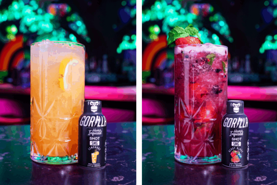 AREA15 Becomes First Las Vegas Destination To Offer New Hemp-Infused Drink In Partnership With Gorilla Lifestyle