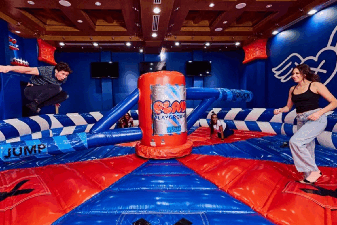 Play Playground Expands Across Luxor Hotel with New Duck Duck Boom! Game