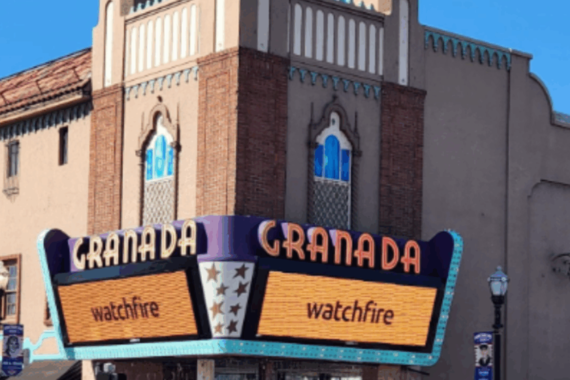YESCO Completes Marquee Retrofit At Historic Granada Theatre In The Dalles, Oregon