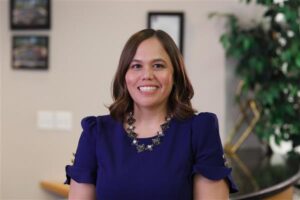 Vice President of Advancement Kimberly Kindig