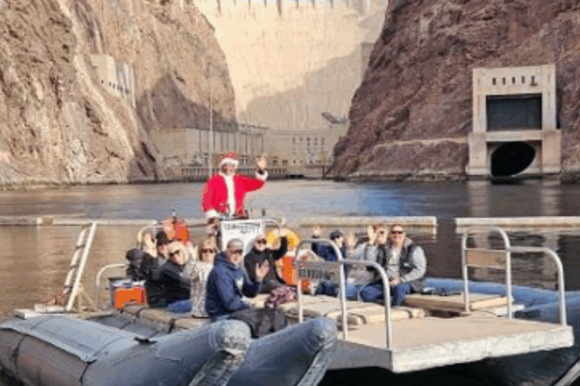 Hoover Dam Rafting Adventures Announces Tours With Santa In December