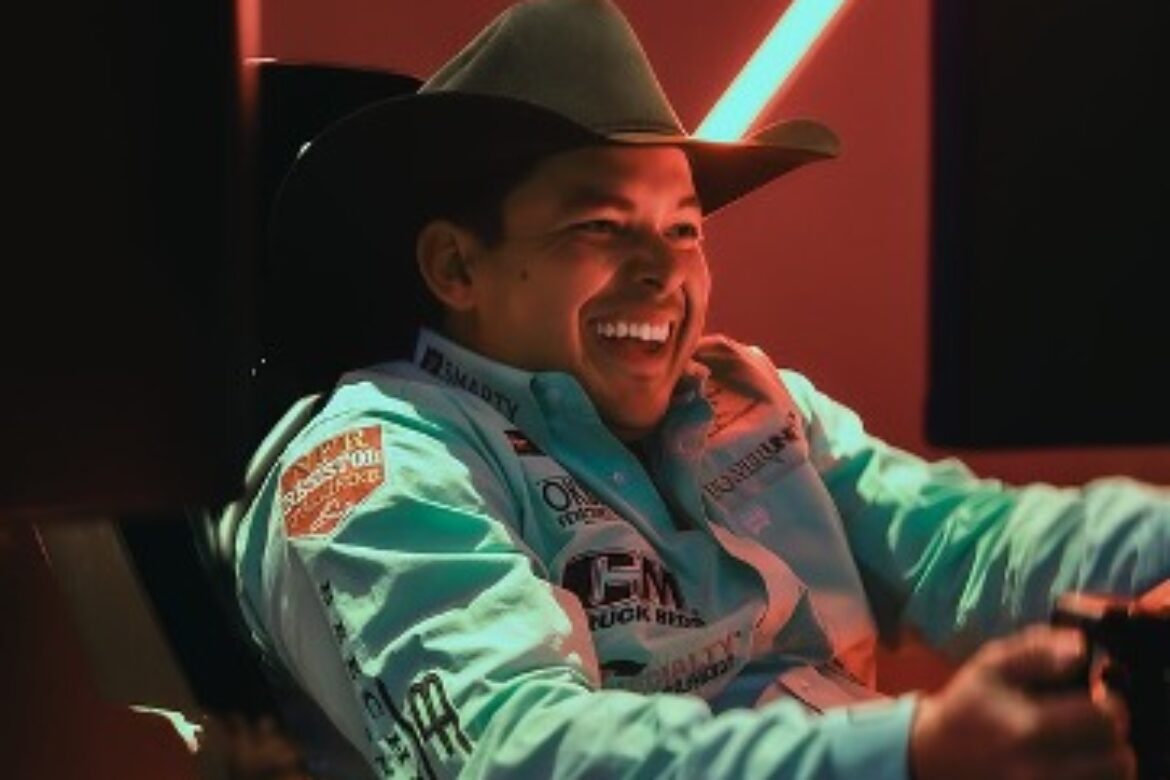 National Finals Rodeo Contestants Visit F1® Arcade Las Vegas During Annual Rodeo Championship