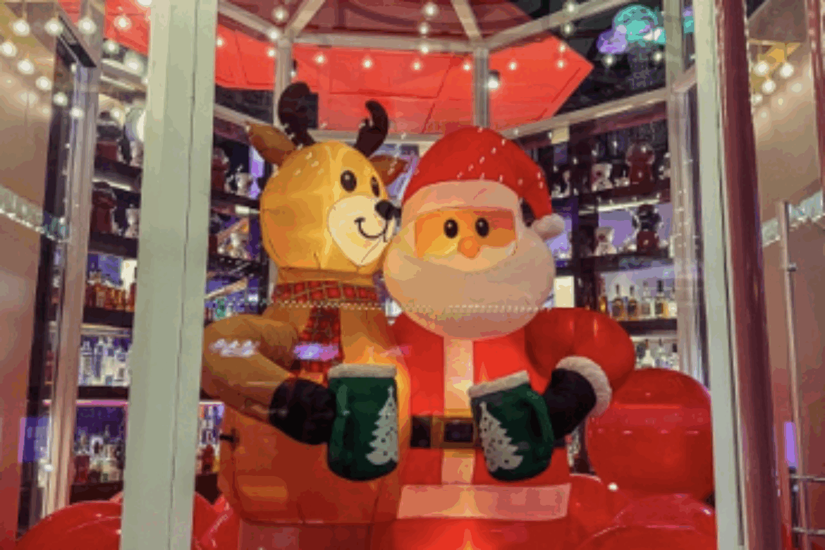 Play Playground Las Vegas Launches “Candied Land” Winter Experience