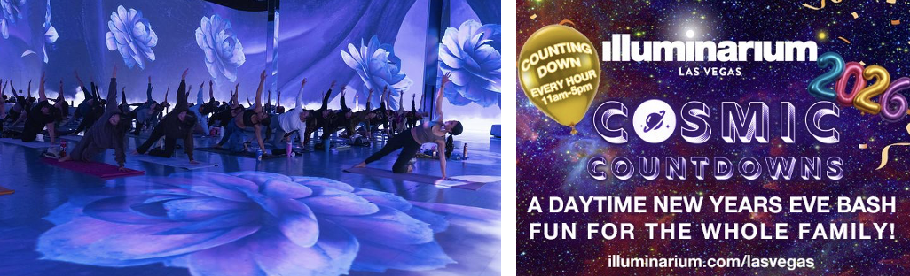 Immersive Yoga And Illuminarium Cosmic Countdowns Promotion Immersive Yoga And Illuminarium Cosmic Countdowns Promotion
