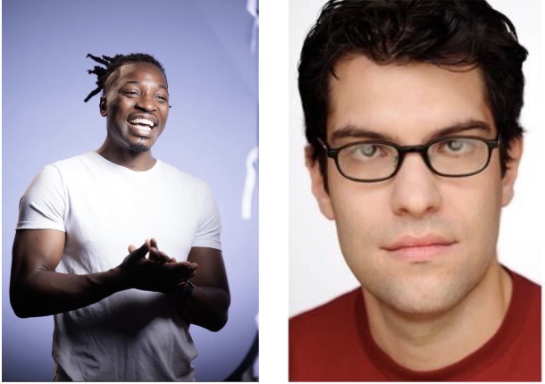 Preacher Lawson and Dan Mintz portraits Preacher Lawson and Dan Mintz portraits