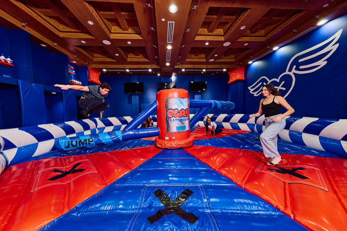 Play Playground Las Vegas Offers Zero-Proof Cocktails, Large-Scale Physical Games for Dry January Wellness-Focused Fun