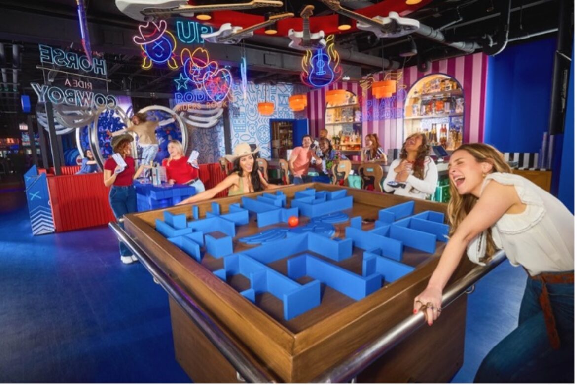 Play Playground Nashville Offers Zero-Proof Cocktails, Large-Scale Physical Games for Dry January Wellness-Focused Fun