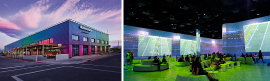 Illuminarium Exterior And Immersive Experience Interior Illuminarium Exterior And Immersive Experience Interior