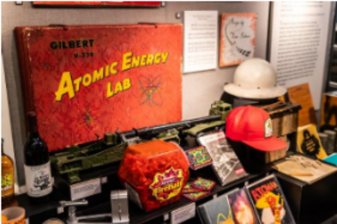 Atomic Stories: Fall In Love with the 1950s at the National Atomic Testing Museum Feb. 14