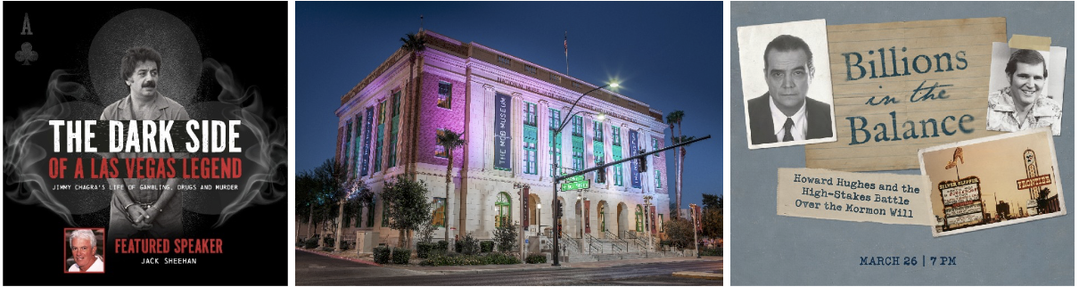 The Mob Museum Event Promotions And Exterior Building