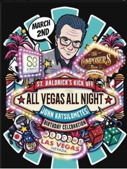 All Vegas All Night Event Poster