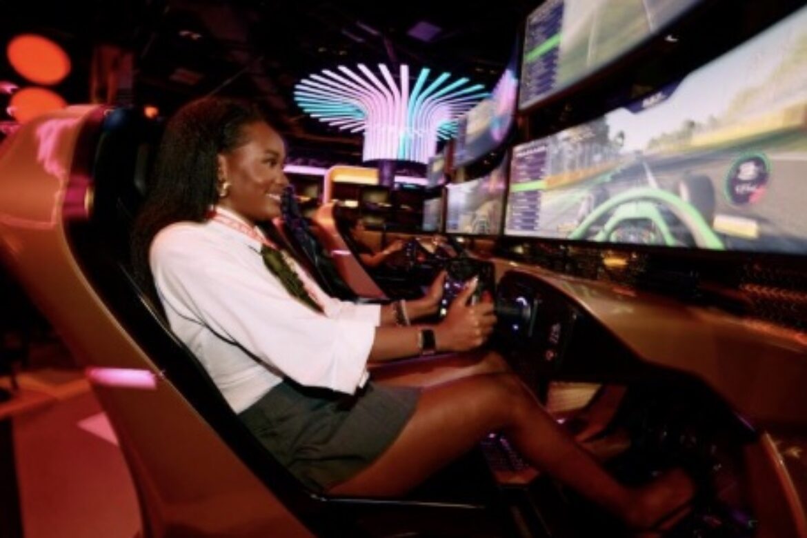 F1® Arcade Las Vegas Announces Official Watch Parties For The 2026 Formula 1® Season