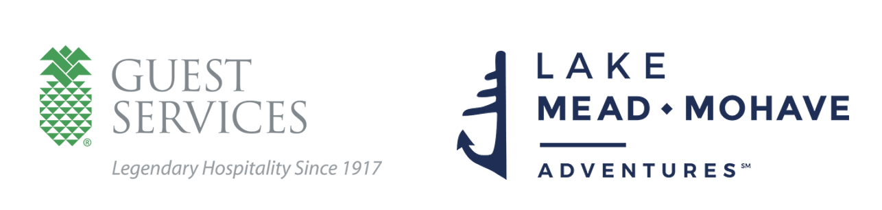 Guest Services And Lake Mead Mohave Adventures Logos Guest Services And Lake Mead Mohave Adventures Logos